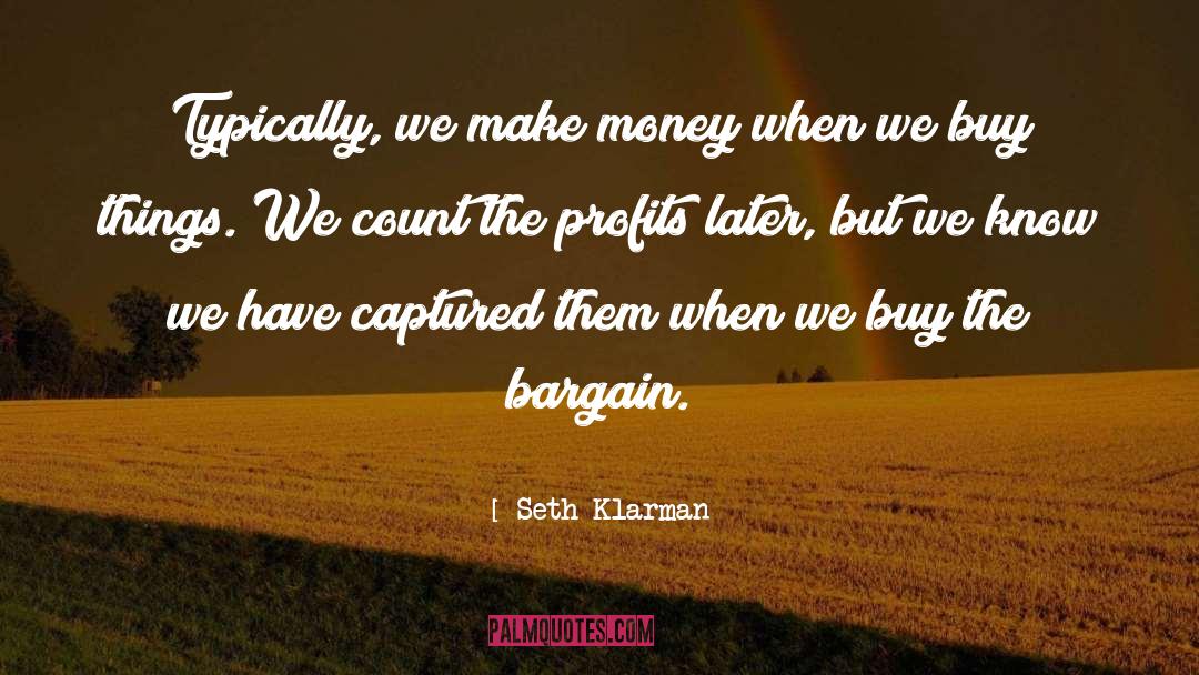The Bargain quotes by Seth Klarman