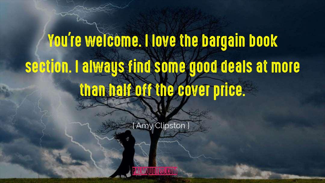 The Bargain quotes by Amy Clipston