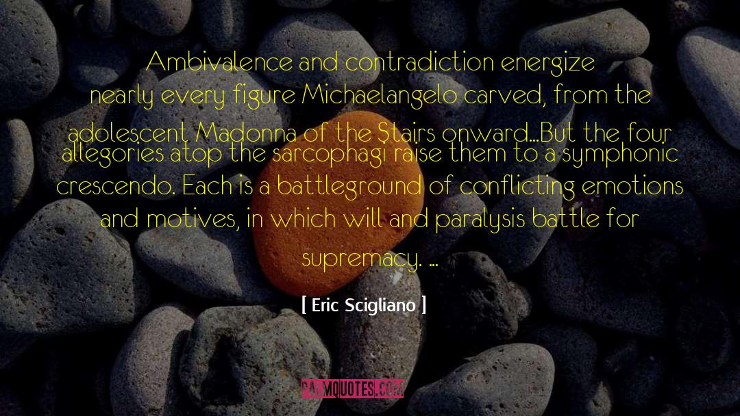 The Battle Is Spiritual quotes by Eric Scigliano
