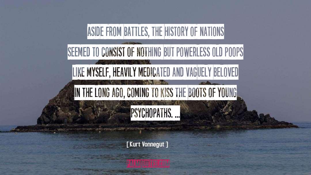 The Battle Of Hastings quotes by Kurt Vonnegut