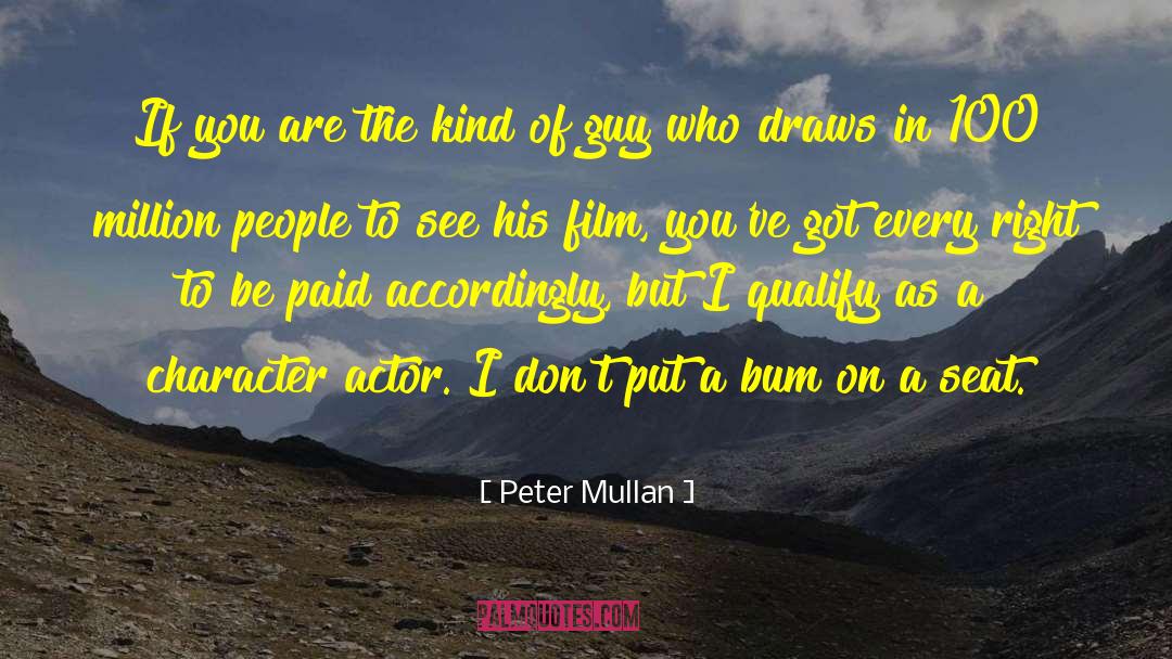 The Beach Bum quotes by Peter Mullan