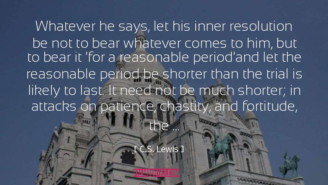 The Bear And The Nightingale quotes by C.S. Lewis