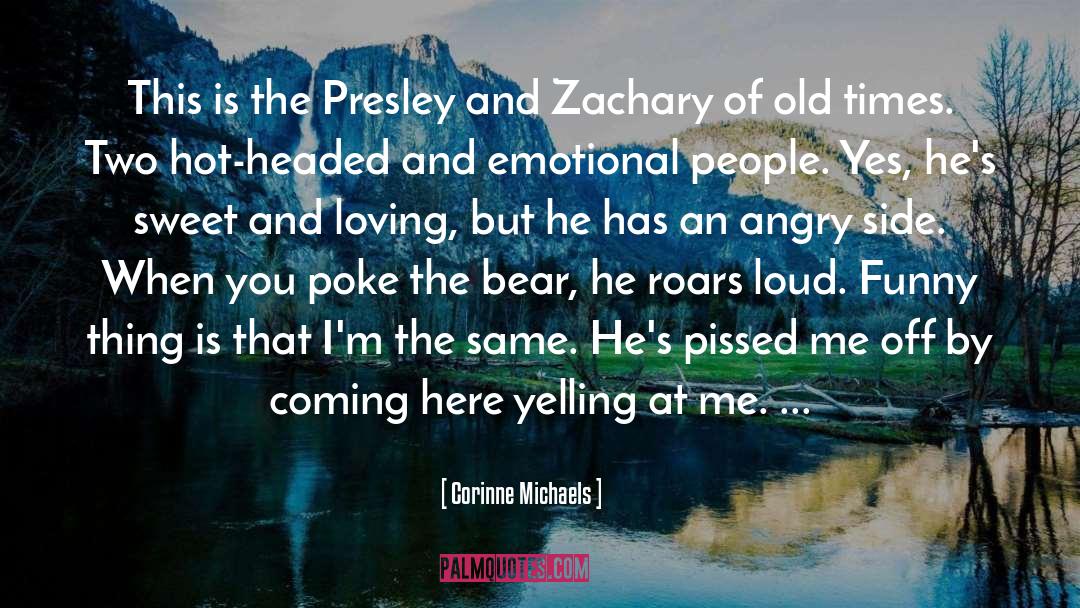 The Bear quotes by Corinne Michaels
