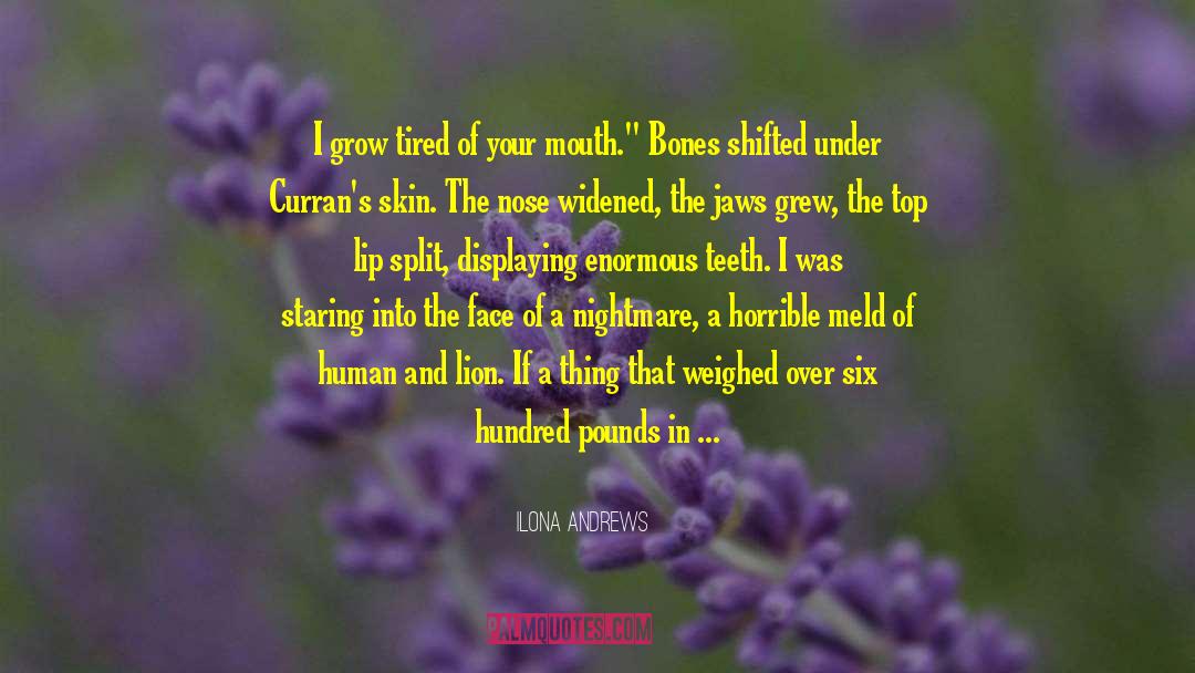 The Beast quotes by Ilona Andrews