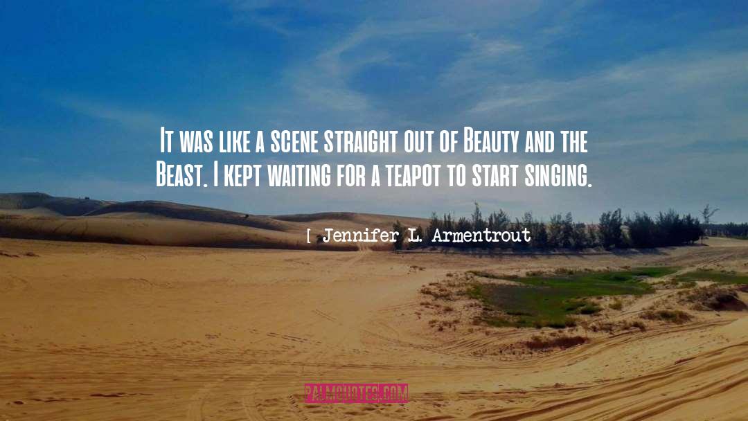 The Beast quotes by Jennifer L. Armentrout
