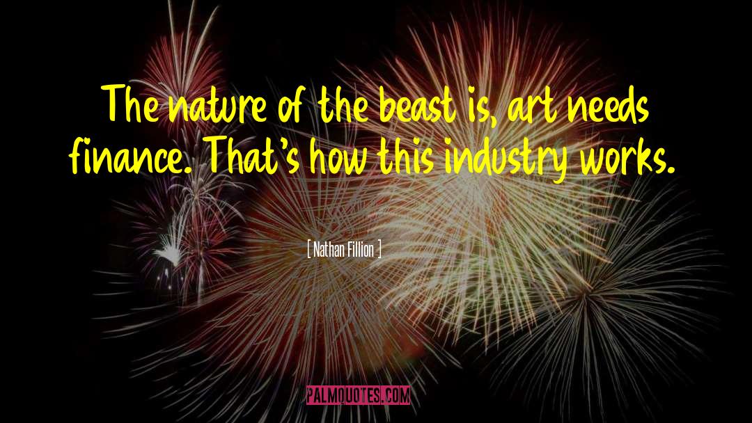 The Beast quotes by Nathan Fillion