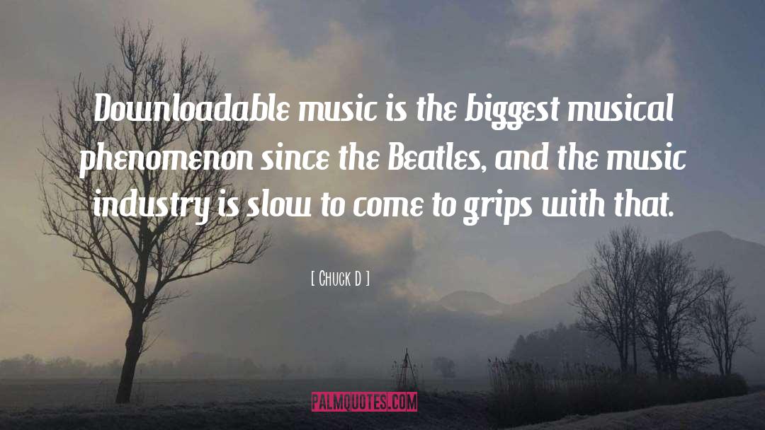 The Beatles quotes by Chuck D