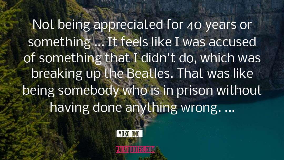 The Beatles quotes by Yoko Ono
