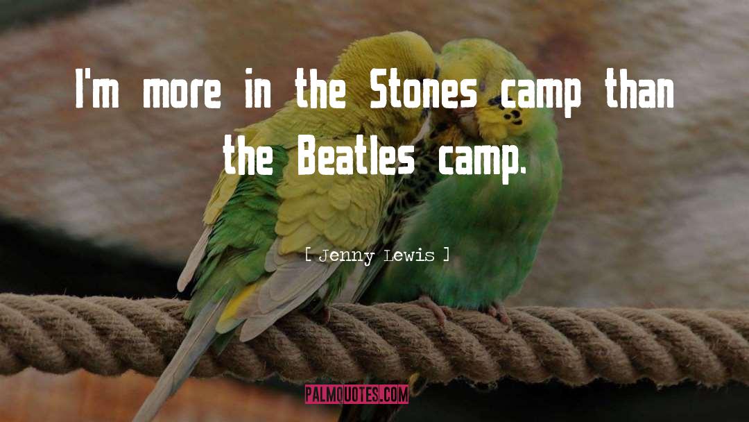 The Beatles quotes by Jenny Lewis