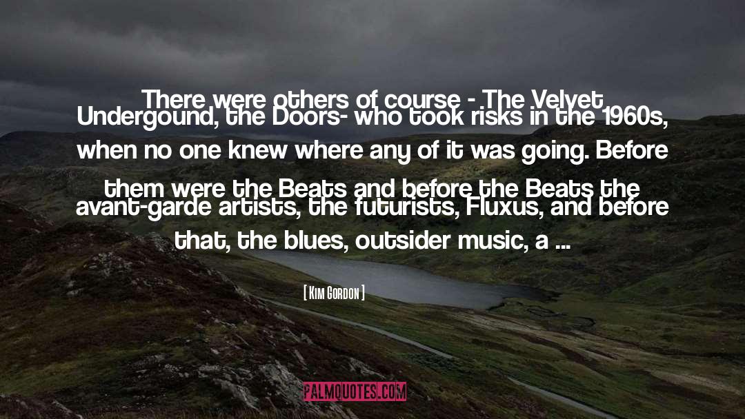 The Beats quotes by Kim Gordon
