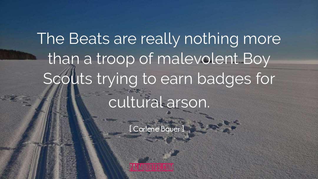 The Beats quotes by Carlene Bauer