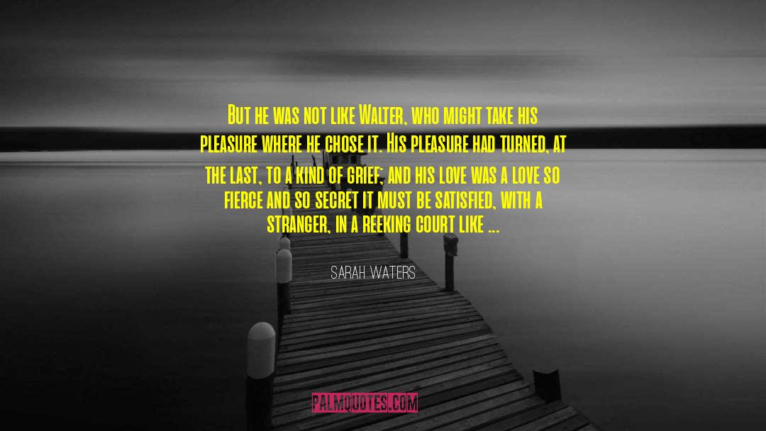 The Beats quotes by Sarah Waters