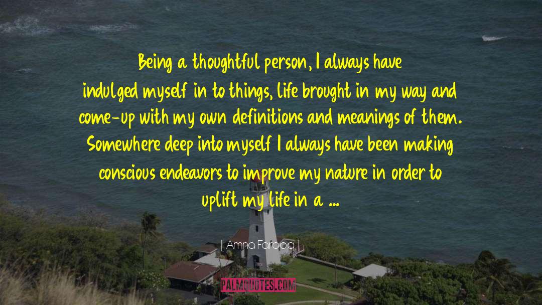 The Beautiful Person quotes by Amna Farooq