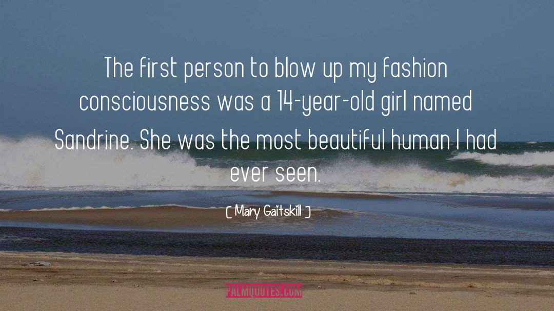 The Beautiful Person quotes by Mary Gaitskill