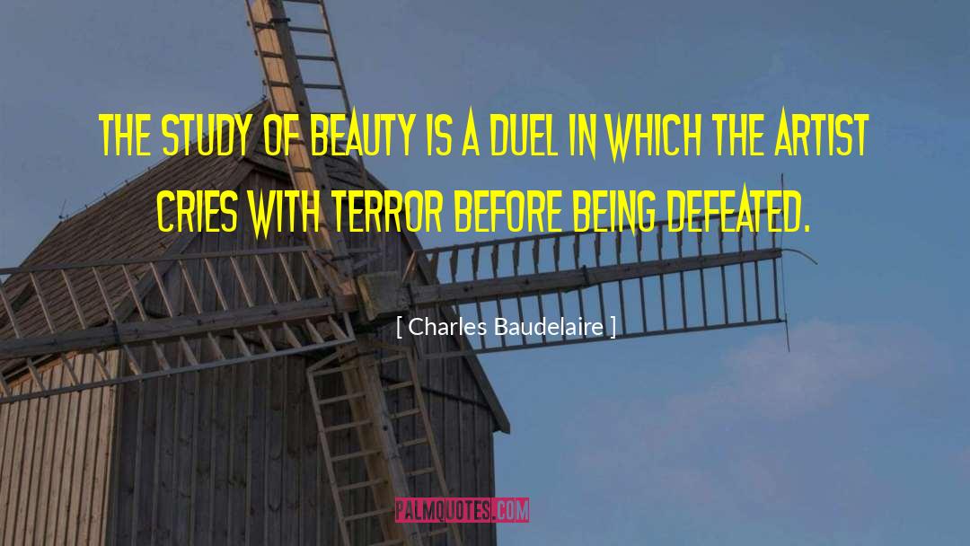 The Beauty Of Darkness quotes by Charles Baudelaire