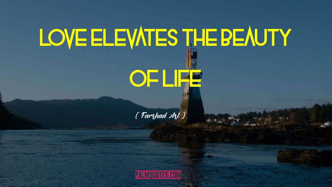 The Beauty Of Life quotes by Farshad Asl