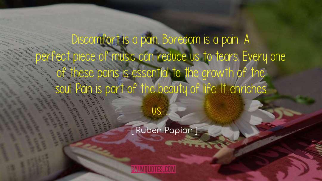 The Beauty Of Life quotes by Ruben Papian