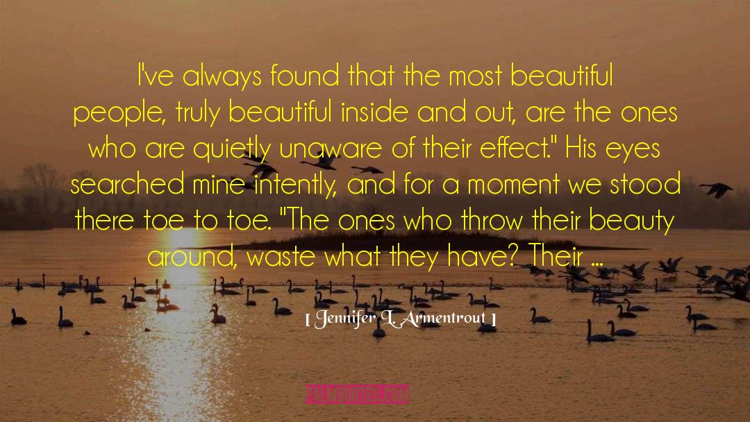 The Beauty Of Nature quotes by Jennifer L. Armentrout