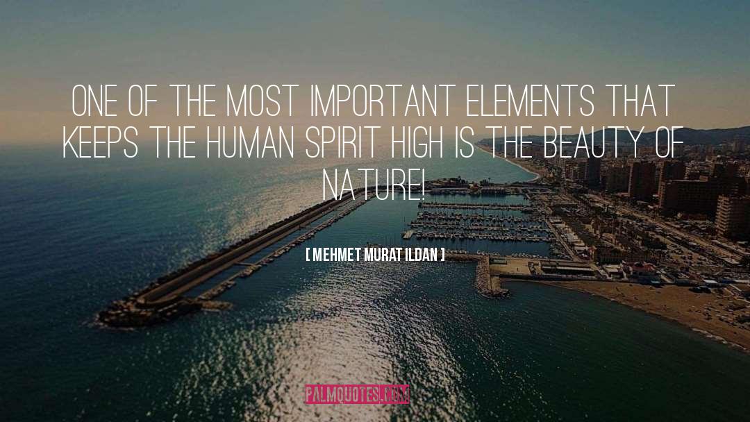 The Beauty Of Nature quotes by Mehmet Murat Ildan