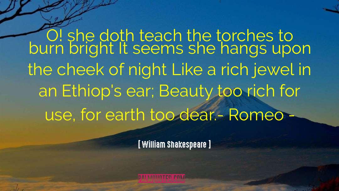 The Beauty Of Nature quotes by William Shakespeare