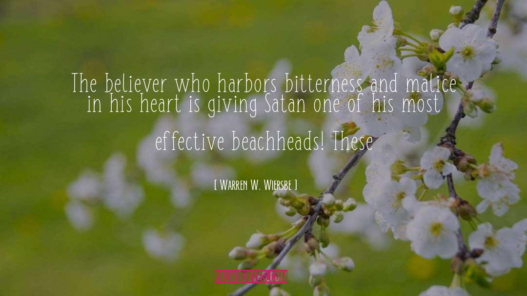 The Believer quotes by Warren W. Wiersbe