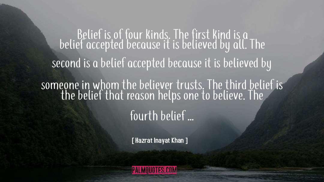 The Believer quotes by Hazrat Inayat Khan