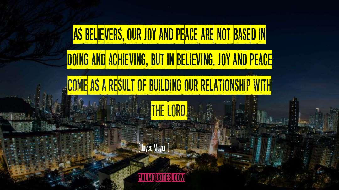 The Believer S Authority quotes by Joyce Meyer