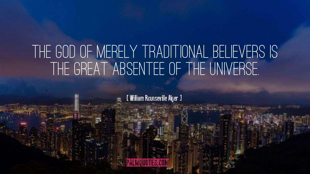 The Believer S Authority quotes by William Rounseville Alger