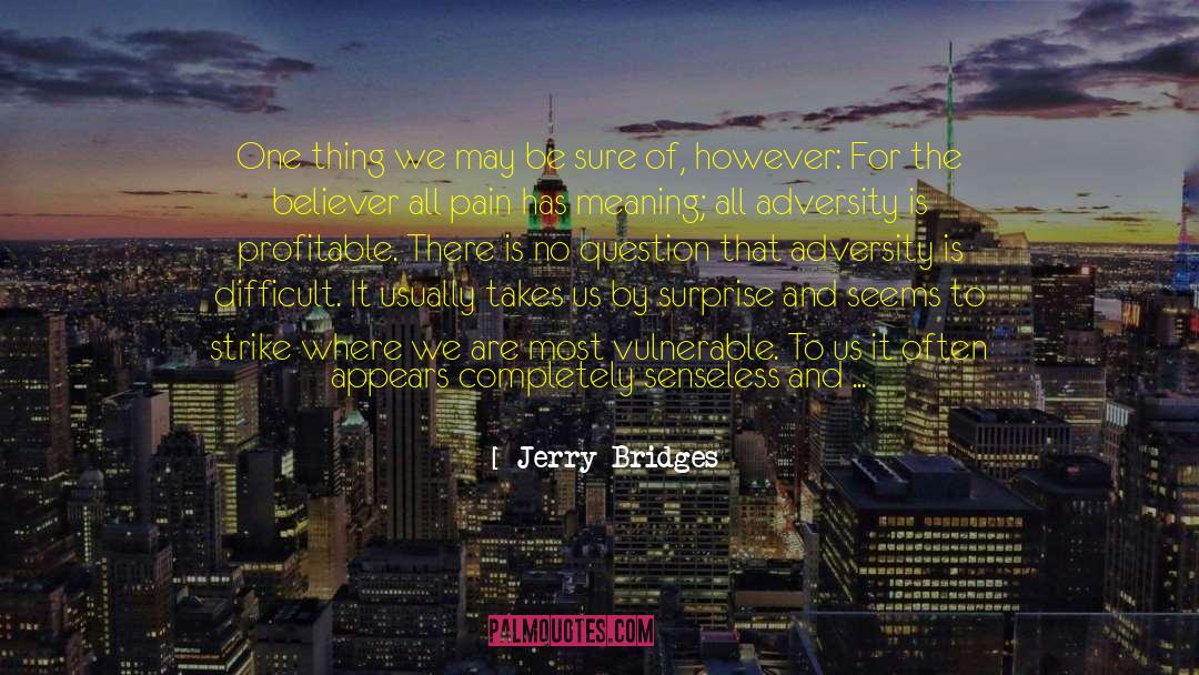 The Believer S Authority quotes by Jerry Bridges