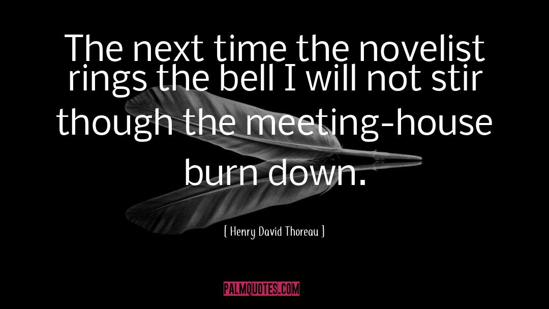 The Bell quotes by Henry David Thoreau