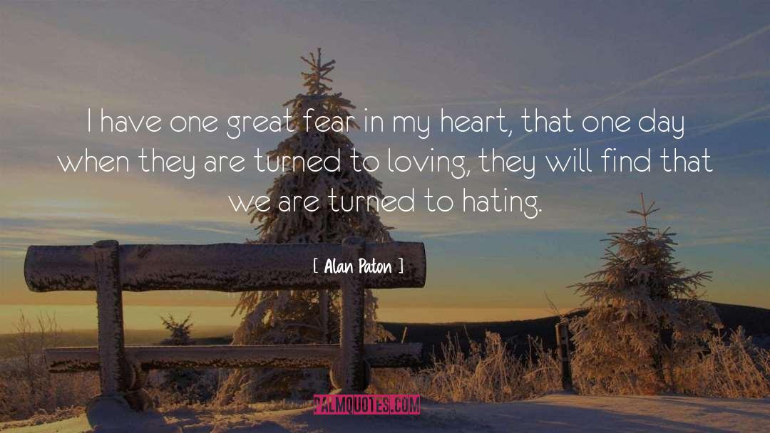 The Beloved quotes by Alan Paton