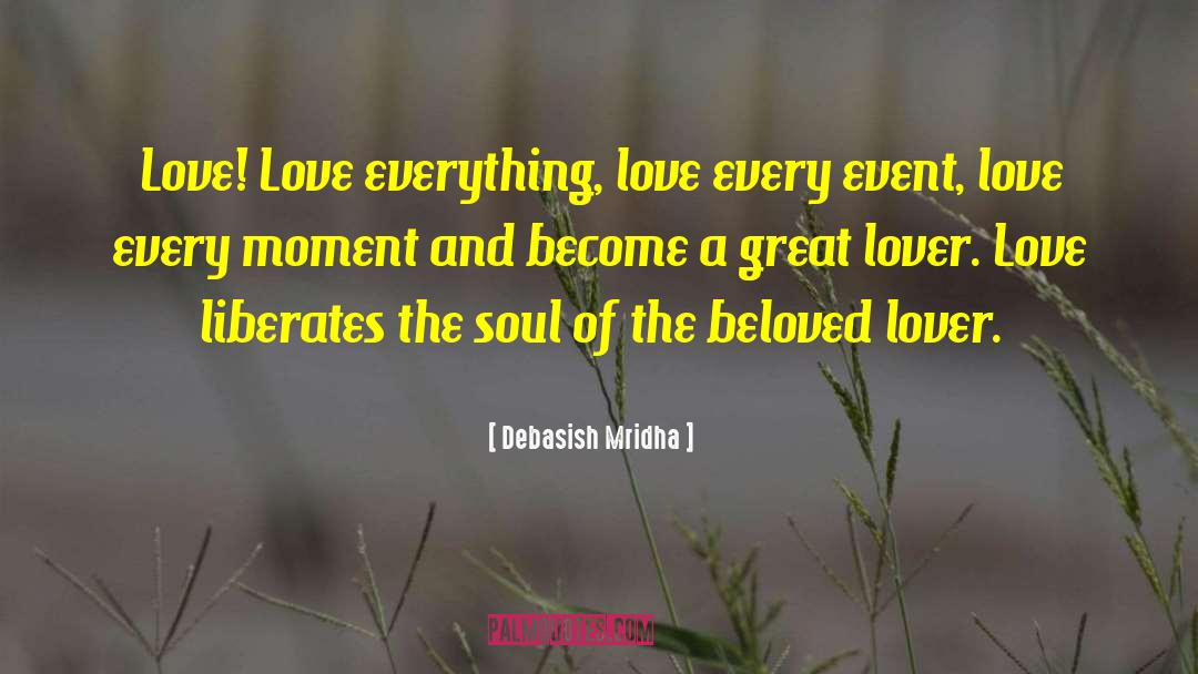 The Beloved quotes by Debasish Mridha