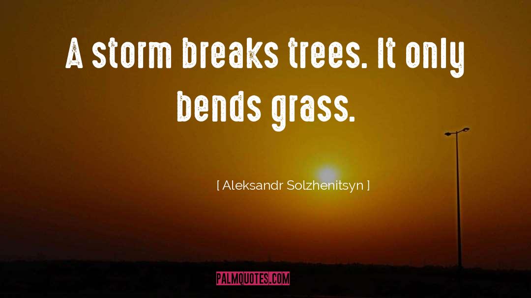 The Bends quotes by Aleksandr Solzhenitsyn