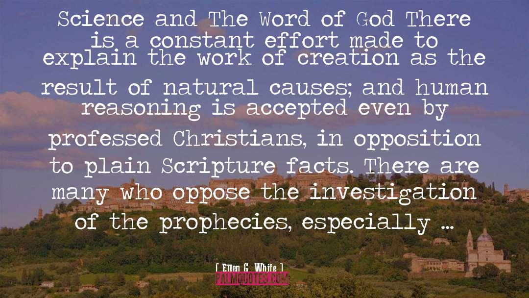 The Berinfell Prophecies quotes by Ellen G. White