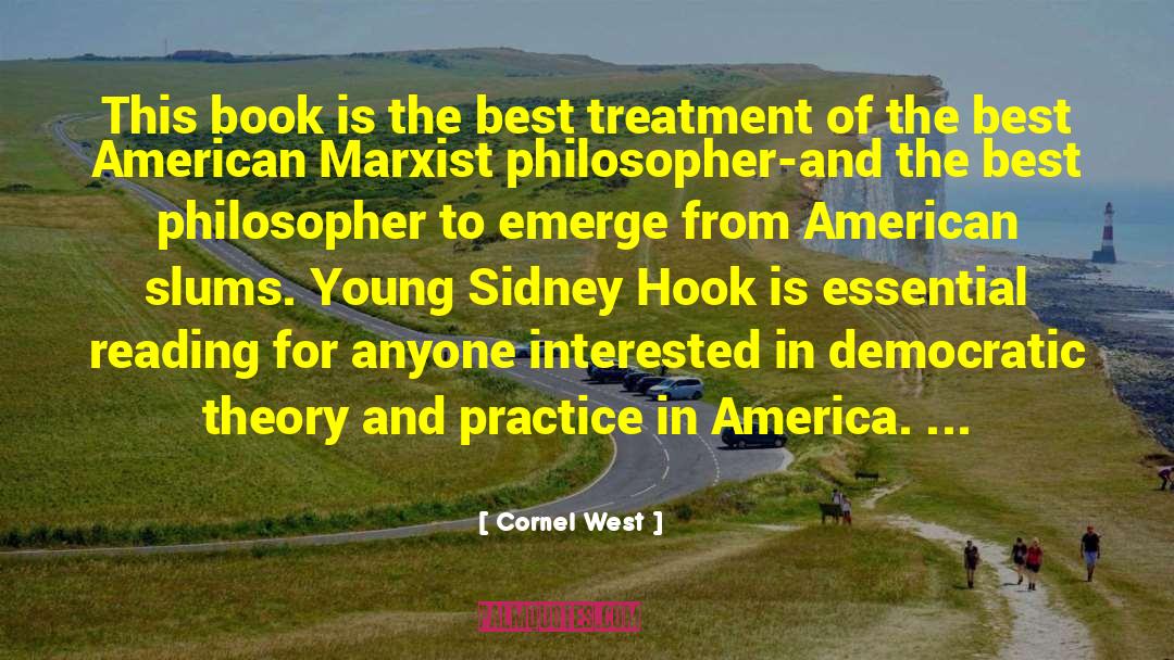 The Best American Poetry 1999 quotes by Cornel West
