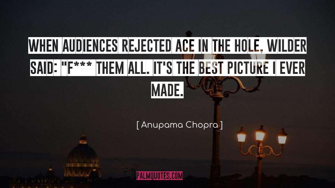 The Best Change quotes by Anupama Chopra