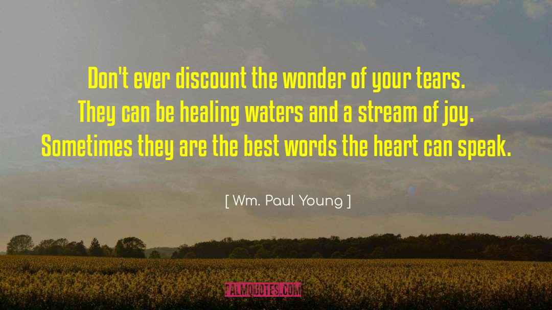 The Best Christian Writing 2004 quotes by Wm. Paul Young
