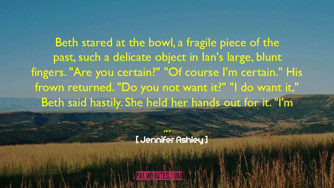 The Best Gift quotes by Jennifer Ashley