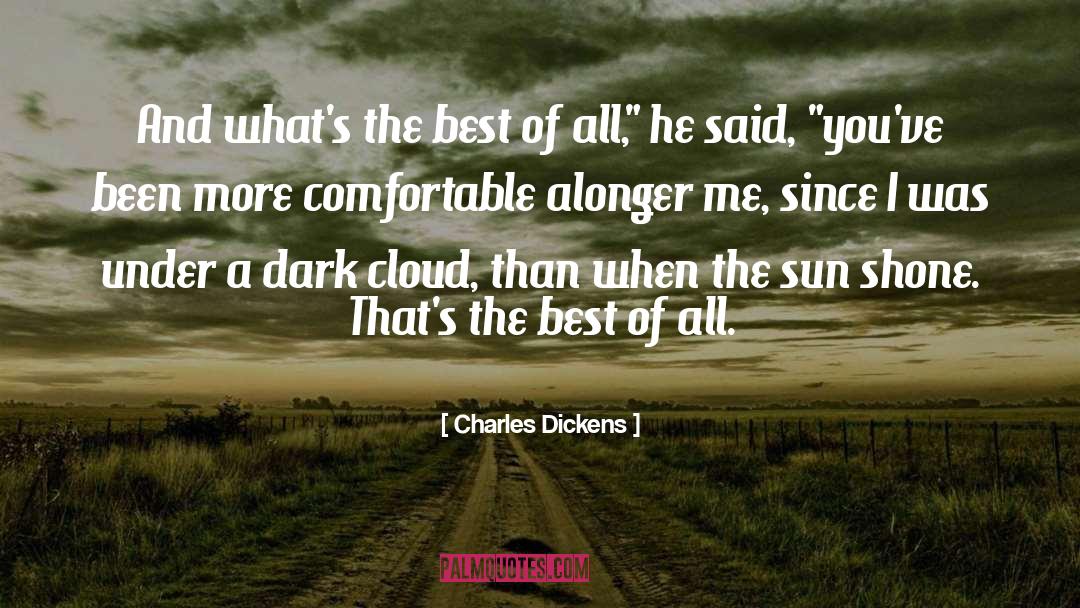 The Best Gift quotes by Charles Dickens