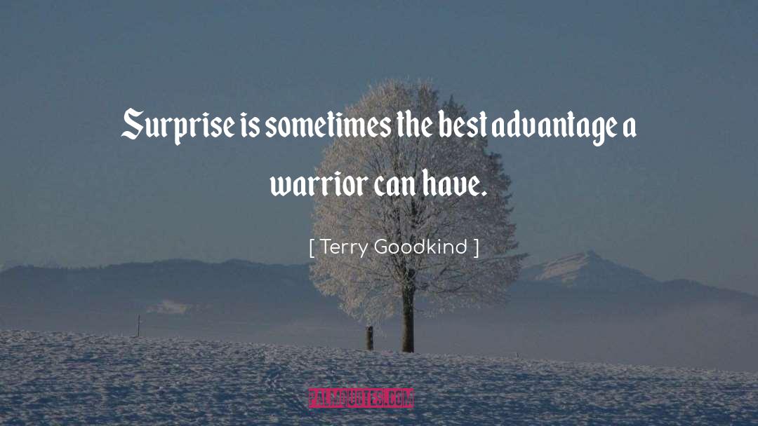 The Best Is Yours quotes by Terry Goodkind