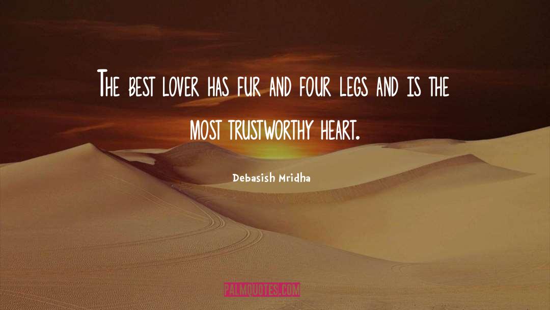The Best Lover quotes by Debasish Mridha