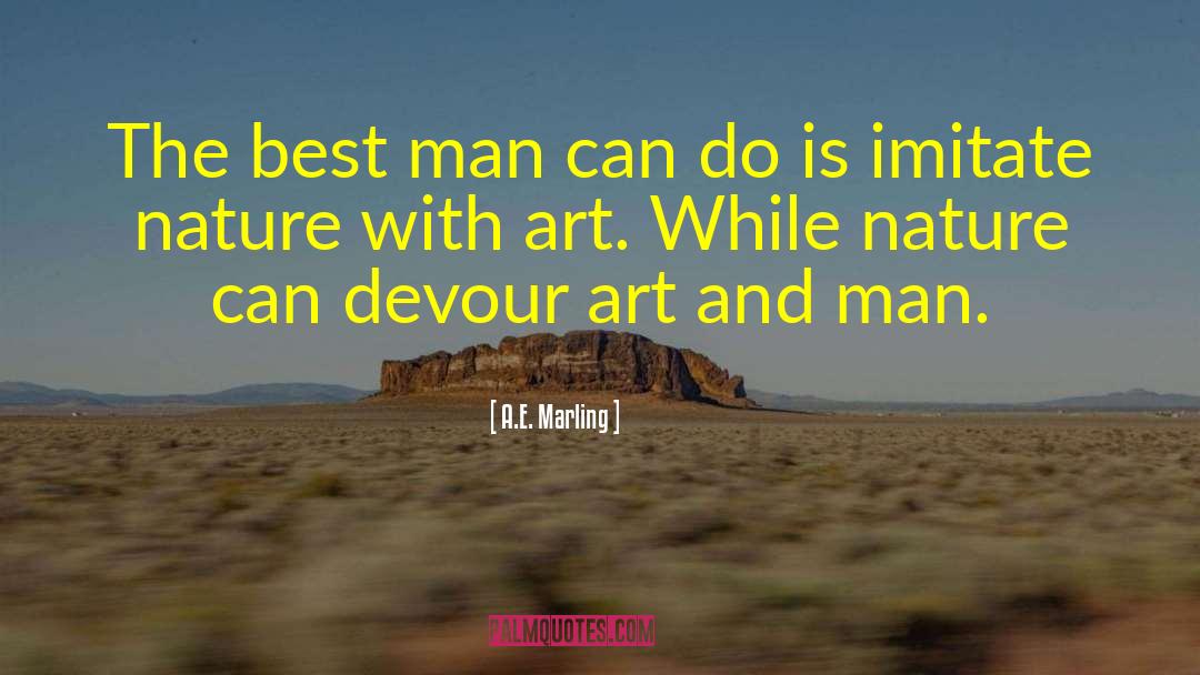 The Best Man quotes by A.E. Marling