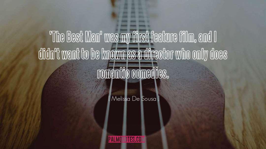 The Best Man quotes by Melissa De Sousa