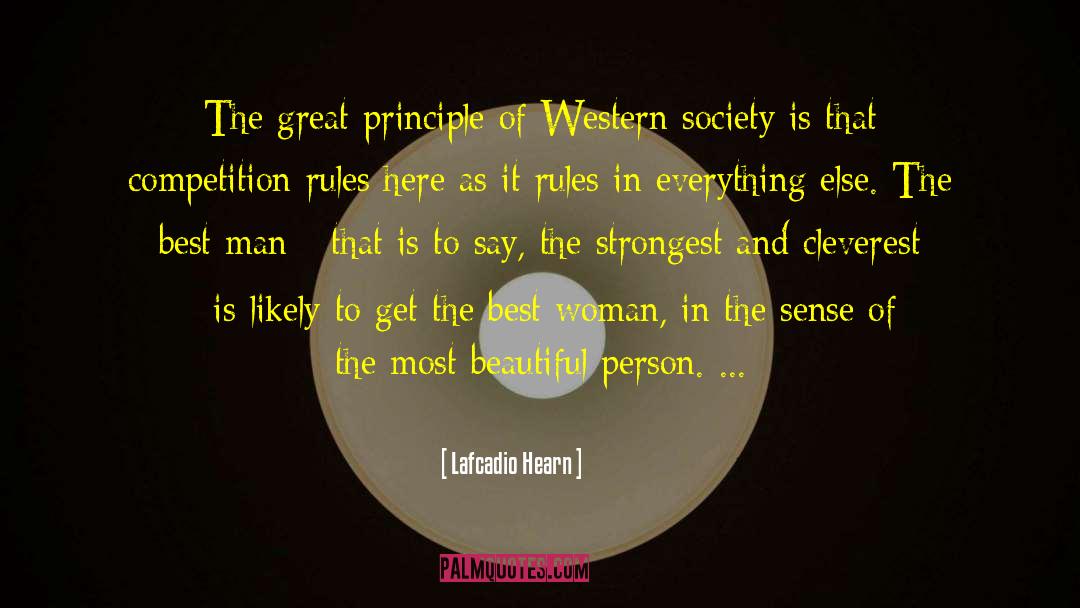 The Best Man quotes by Lafcadio Hearn