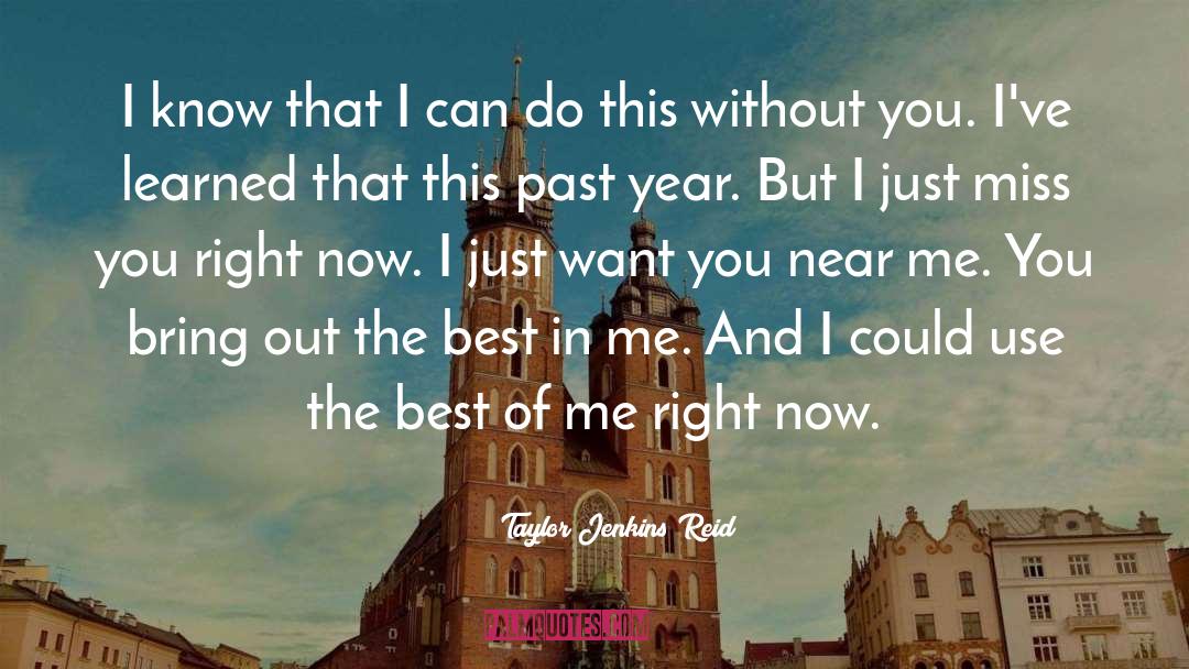 The Best Of Me quotes by Taylor Jenkins Reid