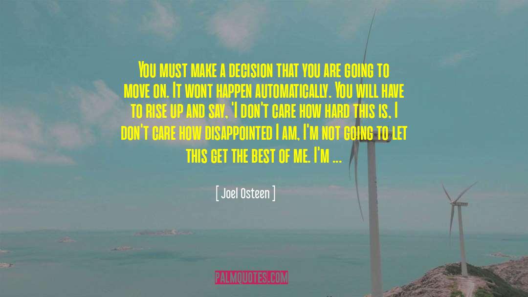 The Best Of Me quotes by Joel Osteen