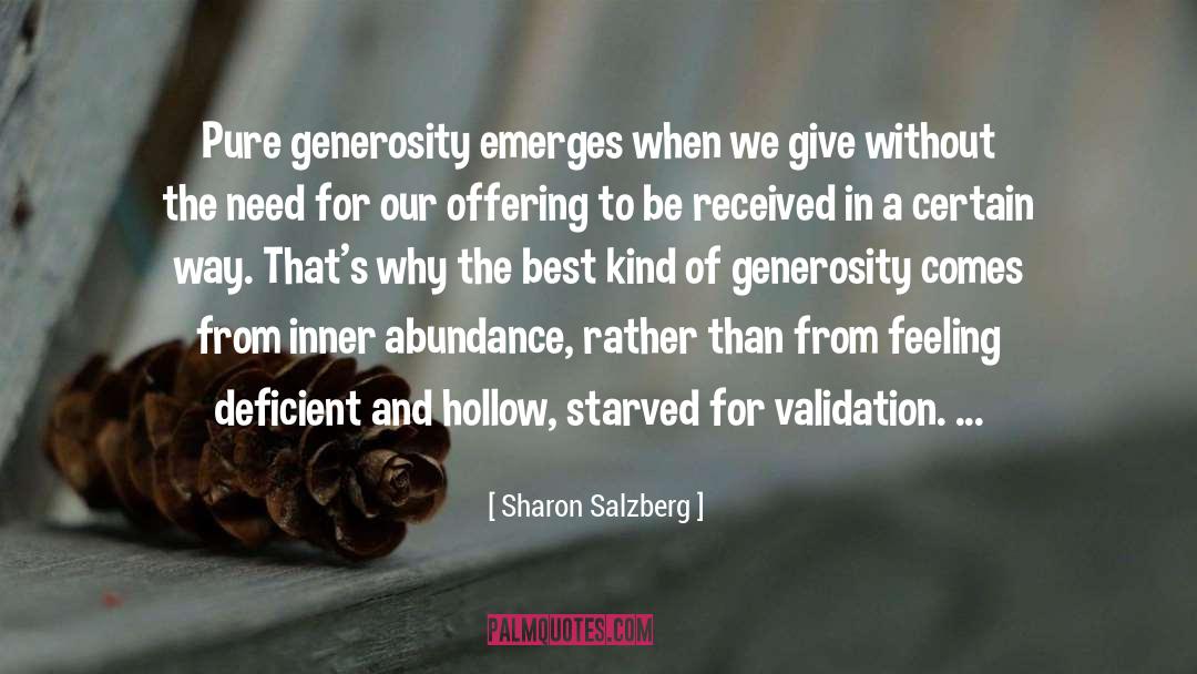 The Best Of You quotes by Sharon Salzberg