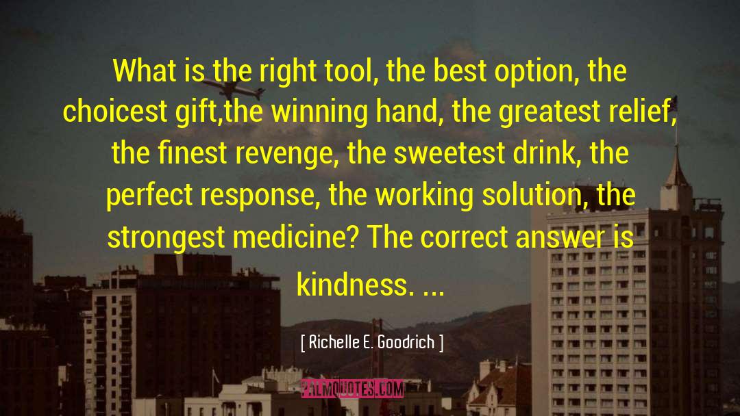 The Best Option quotes by Richelle E. Goodrich