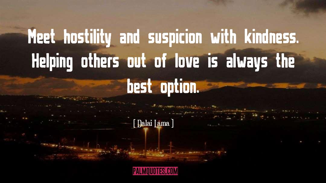 The Best Option quotes by Dalai Lama