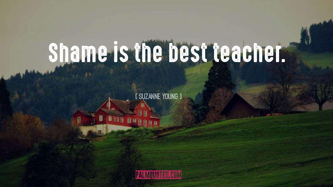 The Best Teacher quotes by Suzanne Young